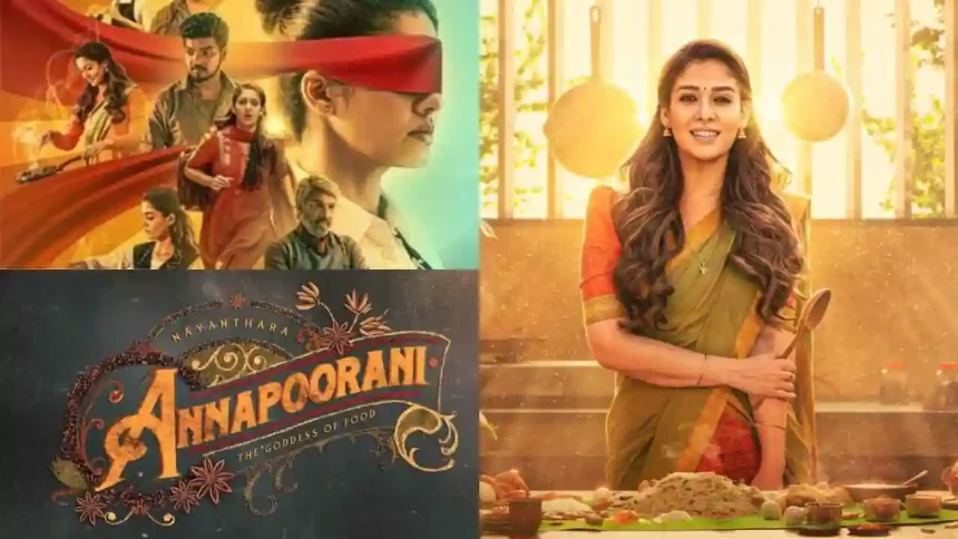 Annapoorani The Goddess Of Food Official Trailer Out