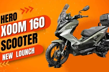 Hero XOOM 160 Scooter