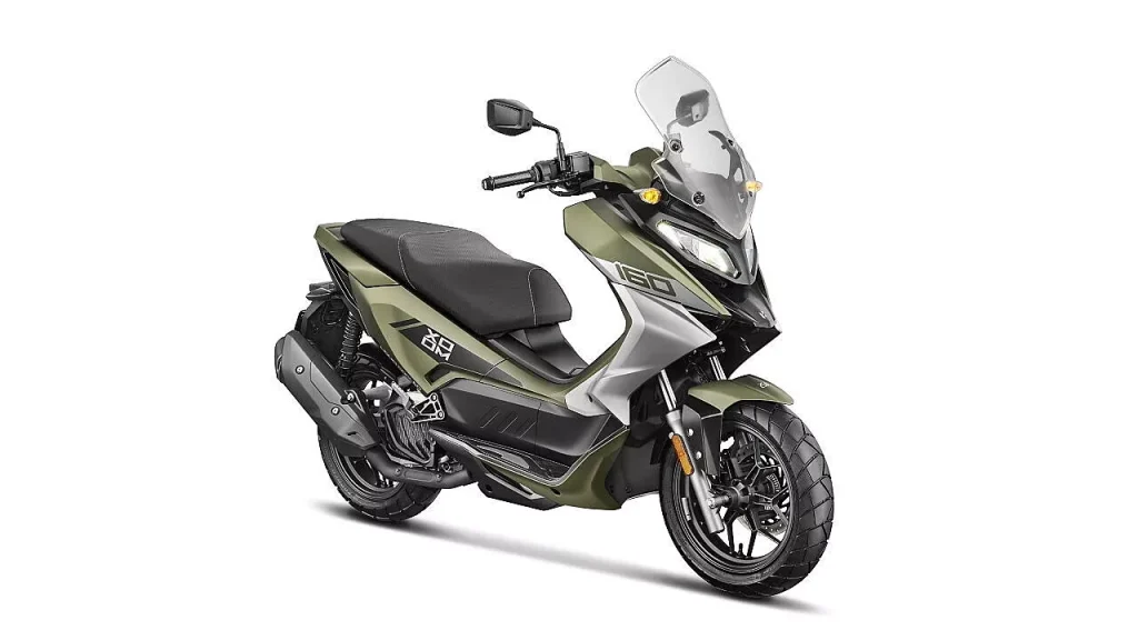 Hero XOOM 160 Scooter Specification