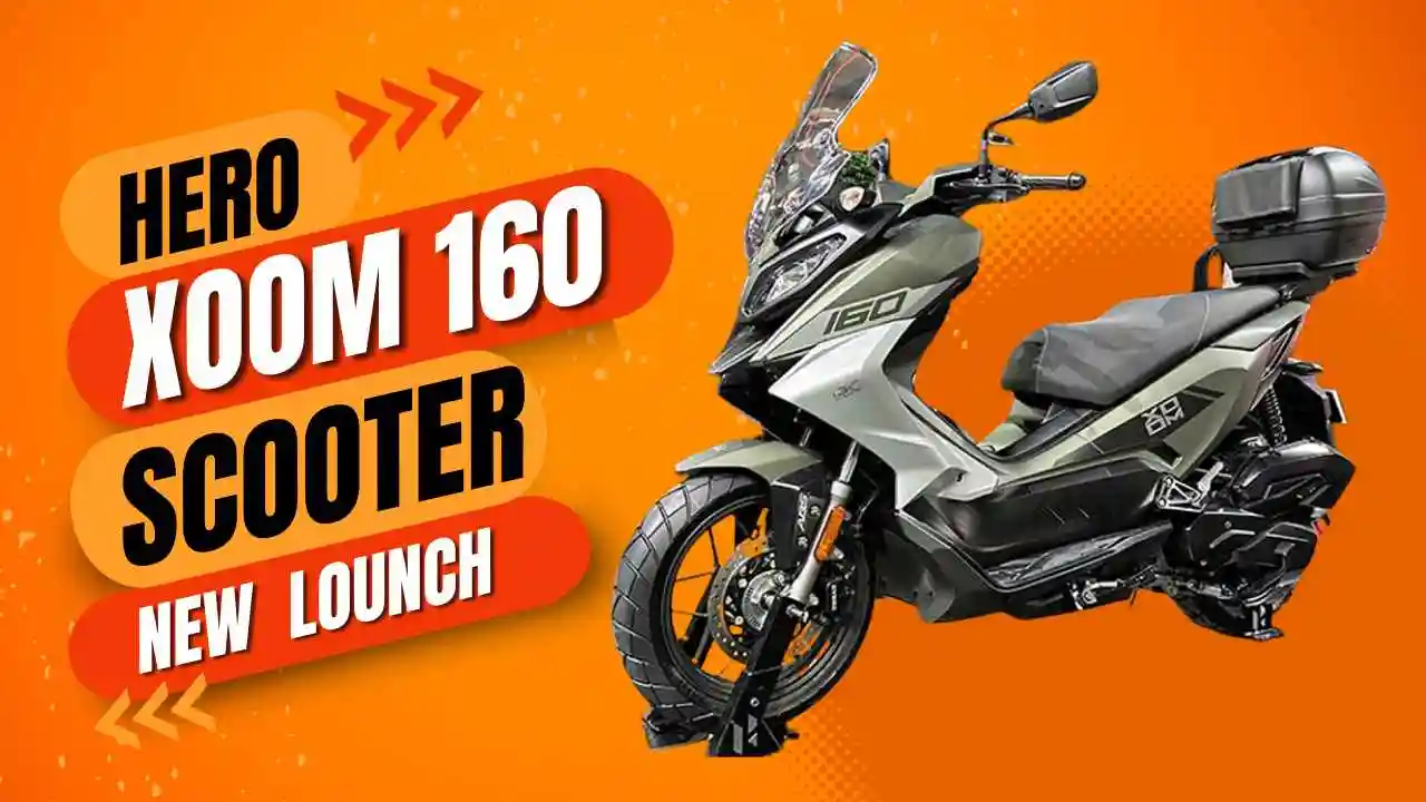 Hero XOOM 160 Scooter