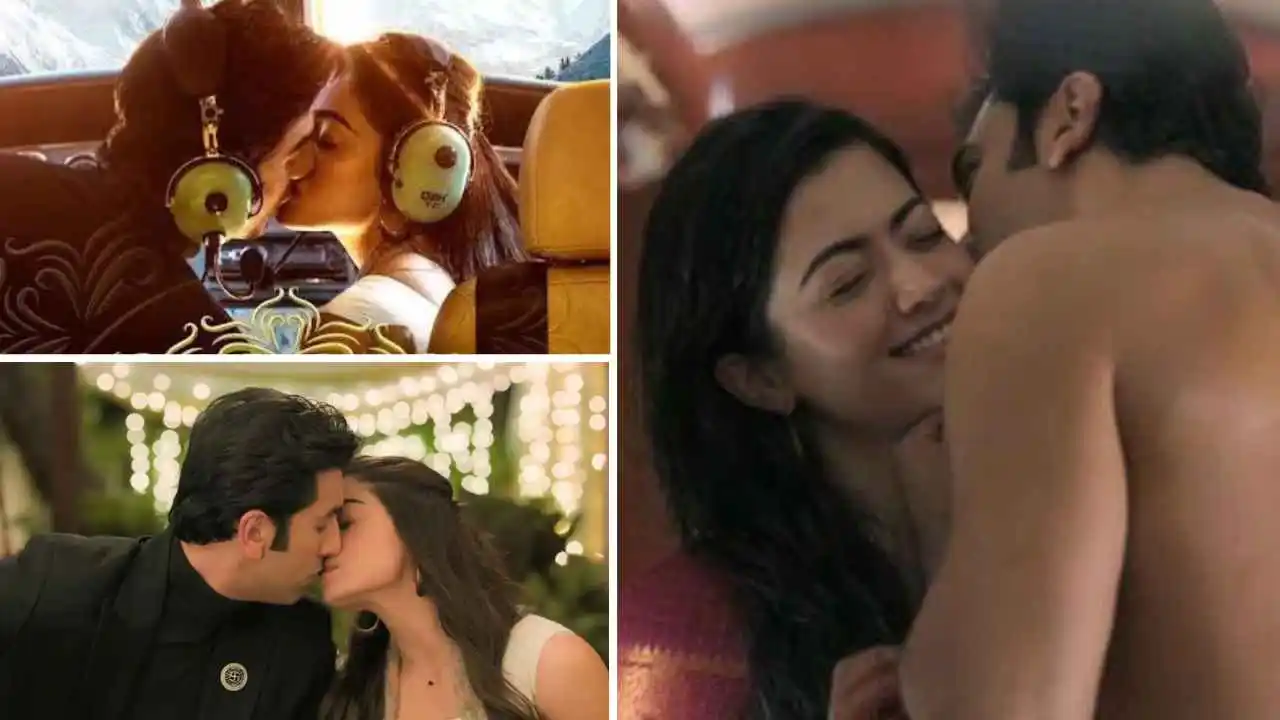 Ranbir-Rashmika's intimate scenes