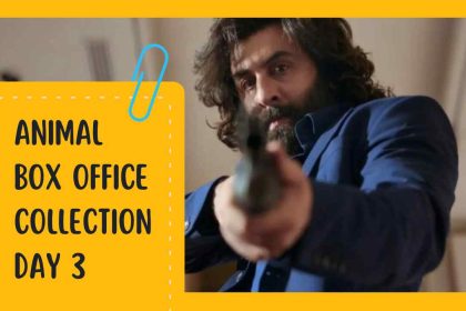 Animal Box Office Collection Day 3