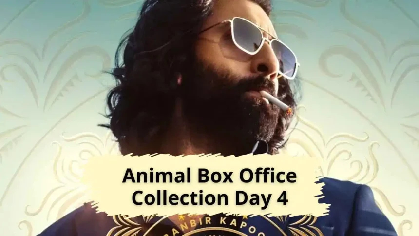 Animal Box Office Collection Day 4
