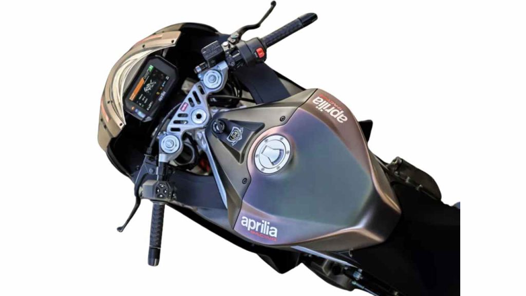 Aprilia RS 457 Features
