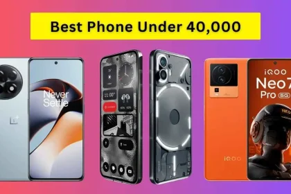 Best Phone Under 40,000 In India