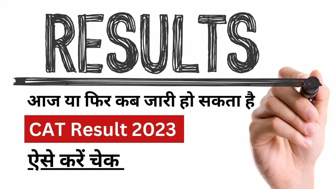 CAT Result 2023