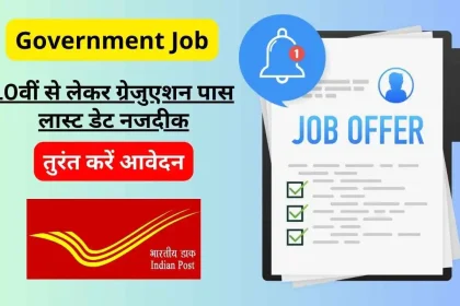 Government Job