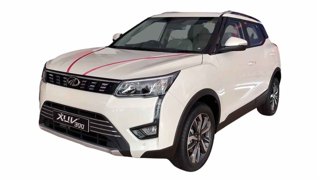 Mahindra SUV XUV300 Discount Offers