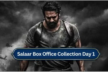 Salaar Box Office Collection Day 1