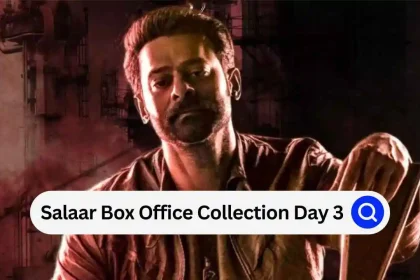 Salaar Box Office Collection Day 3