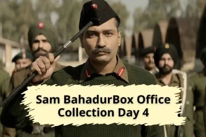 Sam Bahadur Box Office Collection Day 4