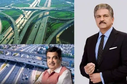 Anand Mahindra Tweet About Road Network in India