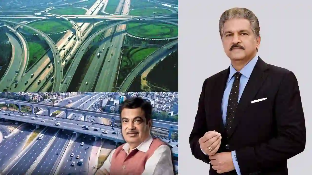 Anand Mahindra Tweet About Road Network in India
