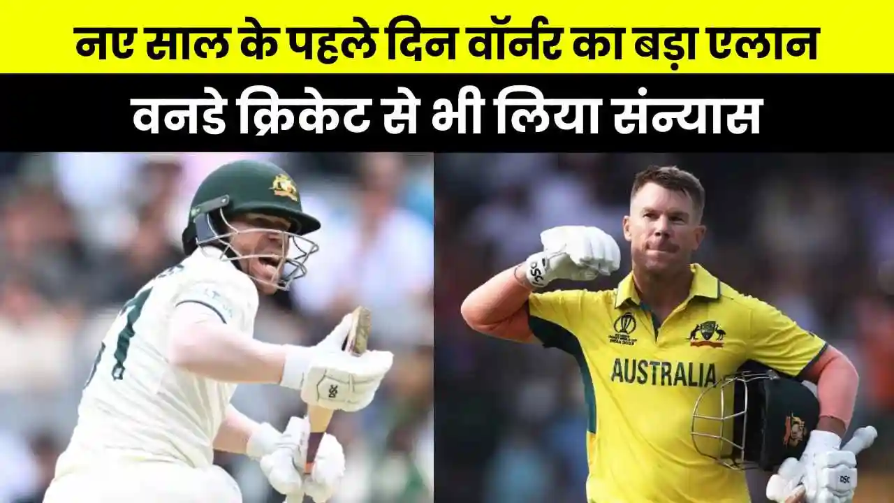 David Warner Quit ODIs