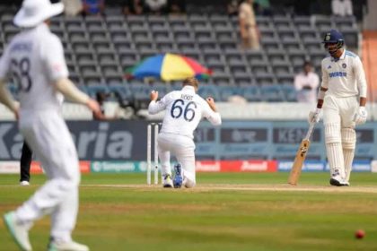 England VS India 1st Test, Day 4