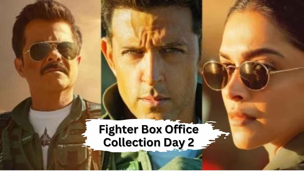 Fighter Box Office Collection Day 2