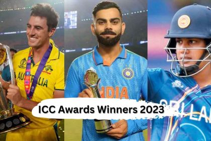 ICC Awards Winners 2023