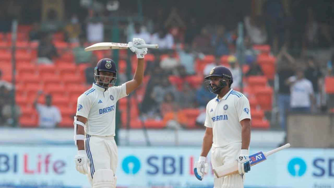 INDIA VS ENGLAND TEST MATCH DAY1