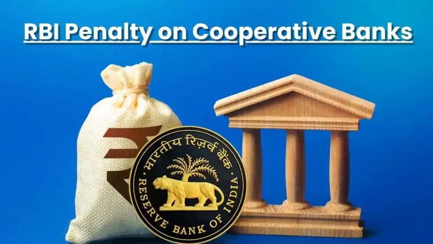 RBI Penalty on Cooperative Banks