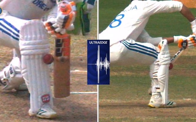 Ravindra Jadeja was fouled in India Vs England Test