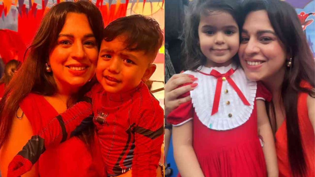 Kapil's little princess Anayra stole the limelight of the birthday party
