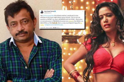 Ram Gopal Varma Reacts on Poonam Pandey Fake Death News