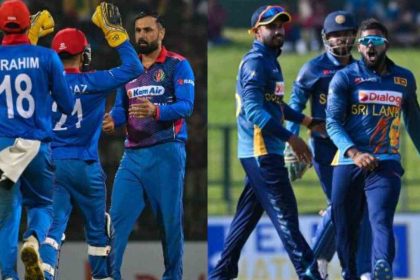 Sri Lanka vs Afghanistan